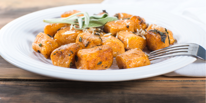 Burnt Butter + Sage Sweet Potato Gnocchi