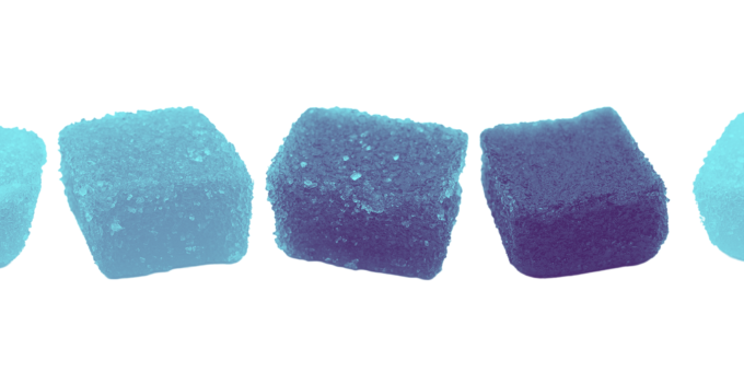 Blueberry + Coconut Gummies