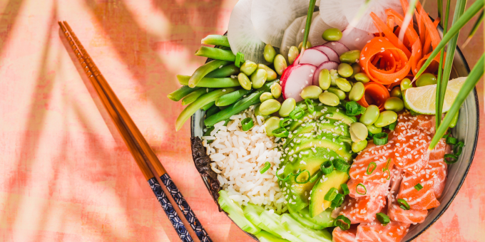 Nature's Palette: How the Colours of Your Fruit + Veg Each Improve Your Health