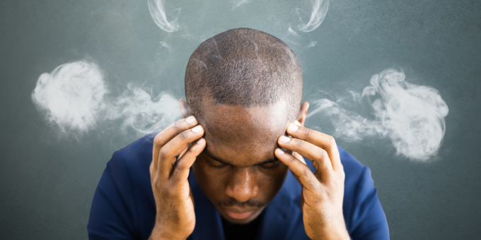 How Stress Can Rub Off on You – Literally