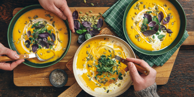 Eat, Drink + Be Scary: The Benefits of Seasonal Ingredients this Halloween