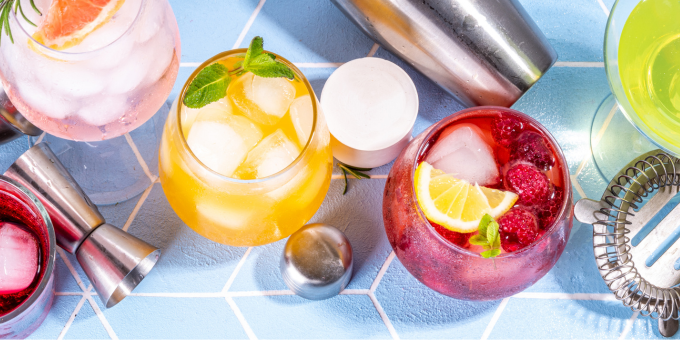 Monstrous Mocktails for a Sober (and Healthy!) Halloween