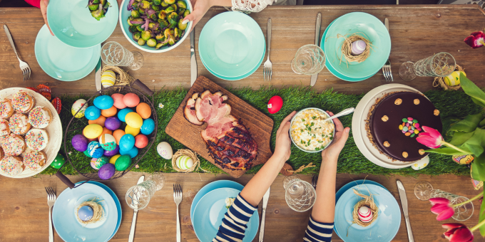 Your Epic Easter Lunch + Dessert Sorted with 10 FREE Recipes