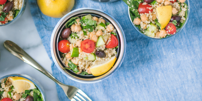 Fast Lunches for Fast Days