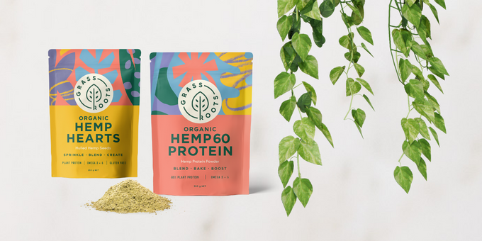Meet Grass Roots, Plus Why You Need to Add Hemp Seeds to Your Plate