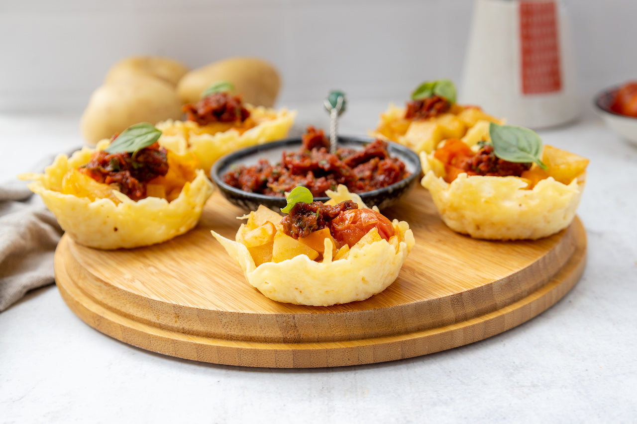 Easy Frico Cups - I Quit Sugar