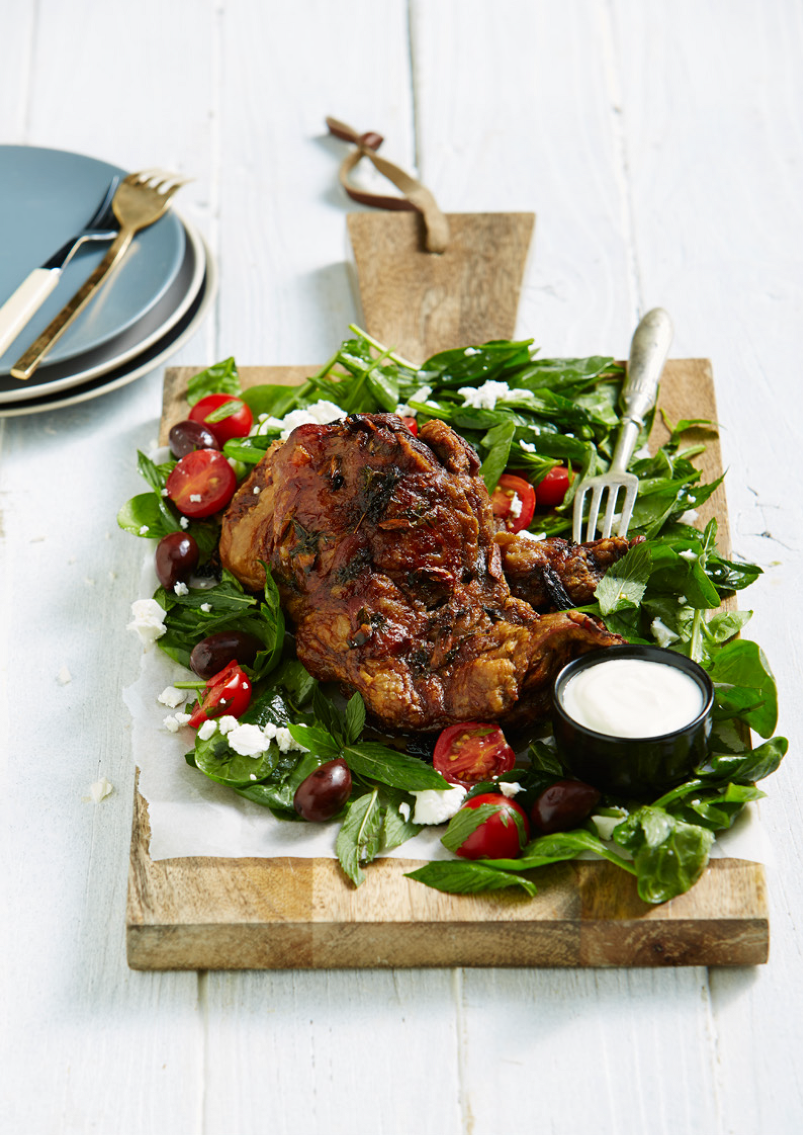 Greek Lamb Shoulder