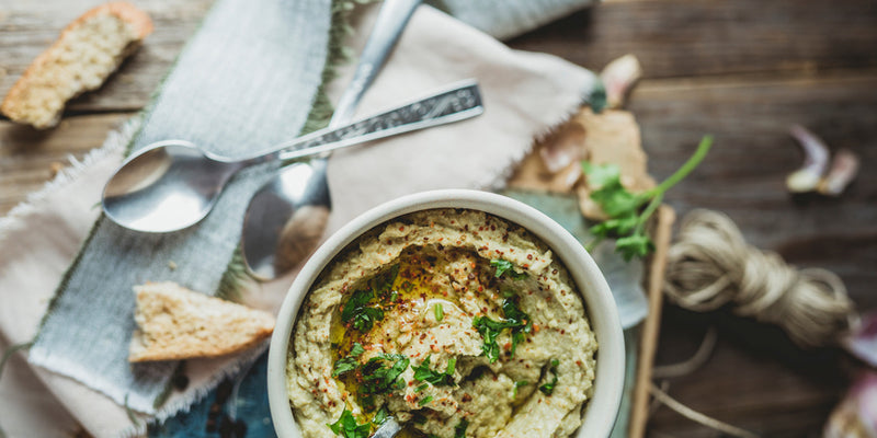 Green Hummus