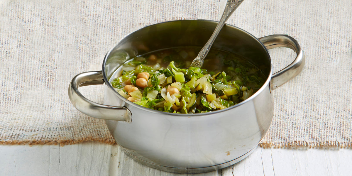Chunky Green Minestrone