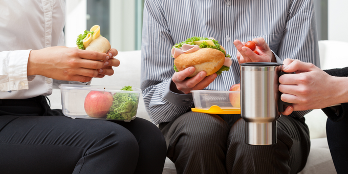 A Week of Office Snacks For Under $10