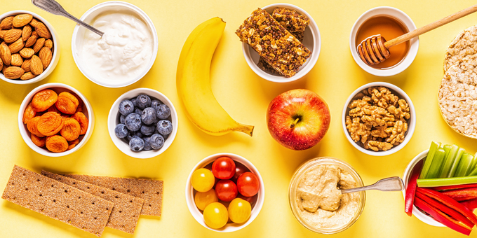 Can I Snack During the 8-Week Program?