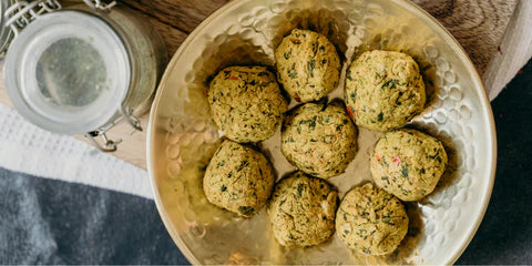 Cheesy Chicken and Quinoa Bites