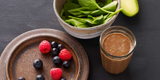 Choc Berry Mud