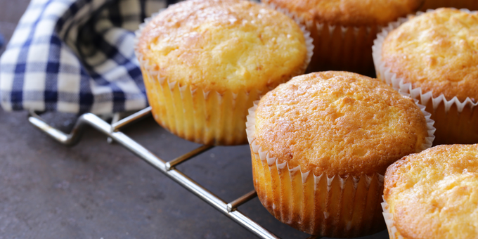 Sweet Potato + Five Spice Muffins