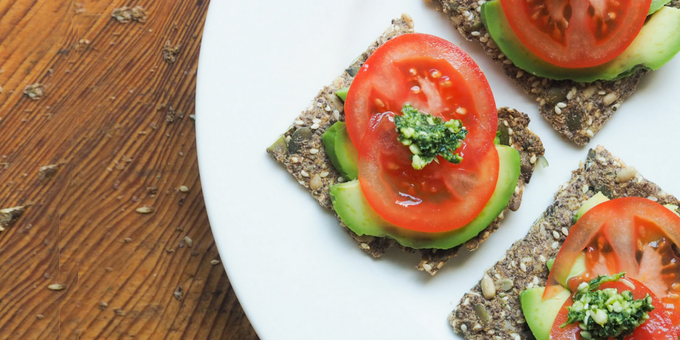 Gluten-free Seed Crackers