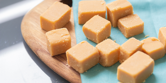 Supercharged Peanut Butter Fudge