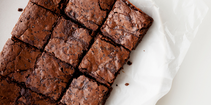 Fool-Proof GF Choc Chip Brownie
