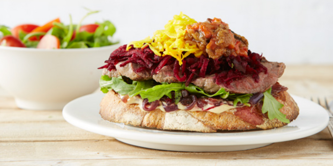 Naked Steak Sanga
