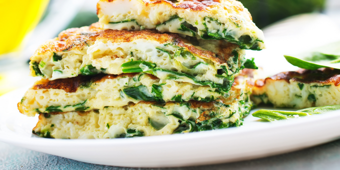 Grounding Turmeric Omelette