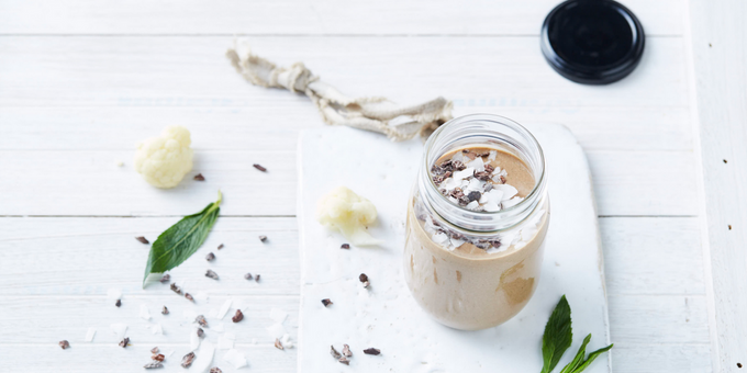 Creamy Choc Mint Smoothie