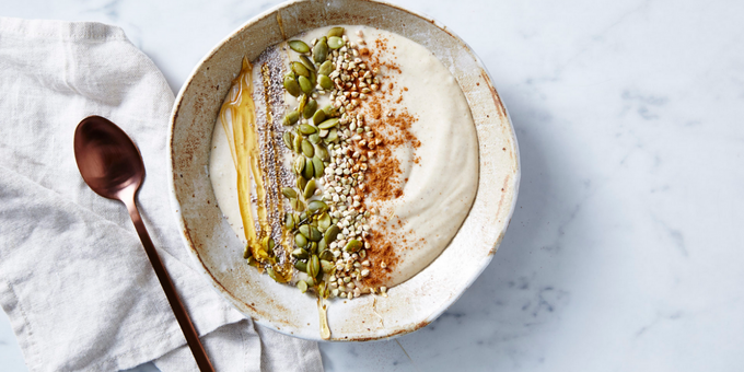 Salted Caramel Smoothie Bowl