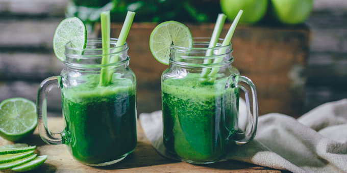 Make-Me-Over Mojito Smoothie