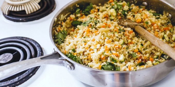 Cauliflower Fried Rice