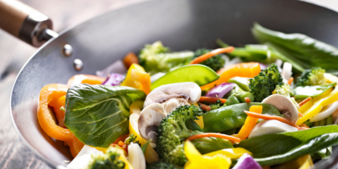 Lime and Ginger Stiry Fry