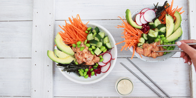 Protein-Packed Poke Bowl