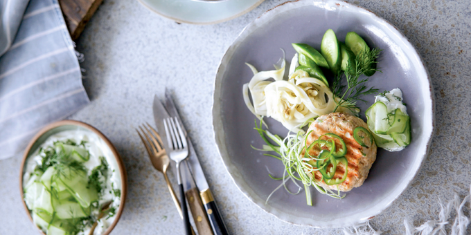 Salmon Burgers