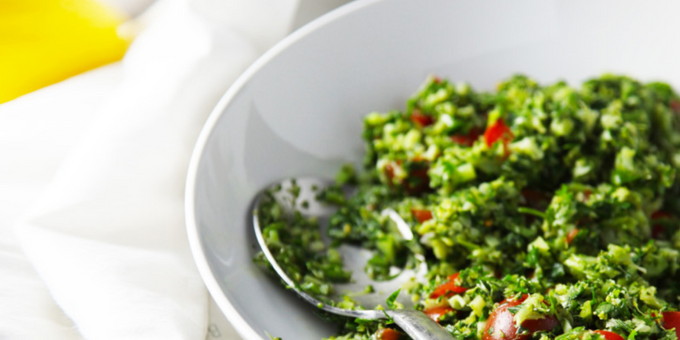 Broccoli Tabouli