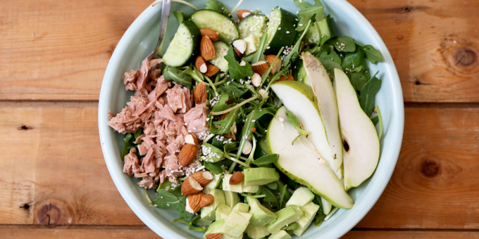Detox Tuna Salad