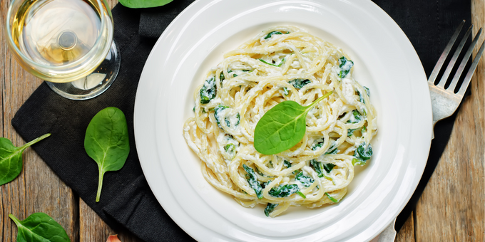 Lemon Ricotta Pasta