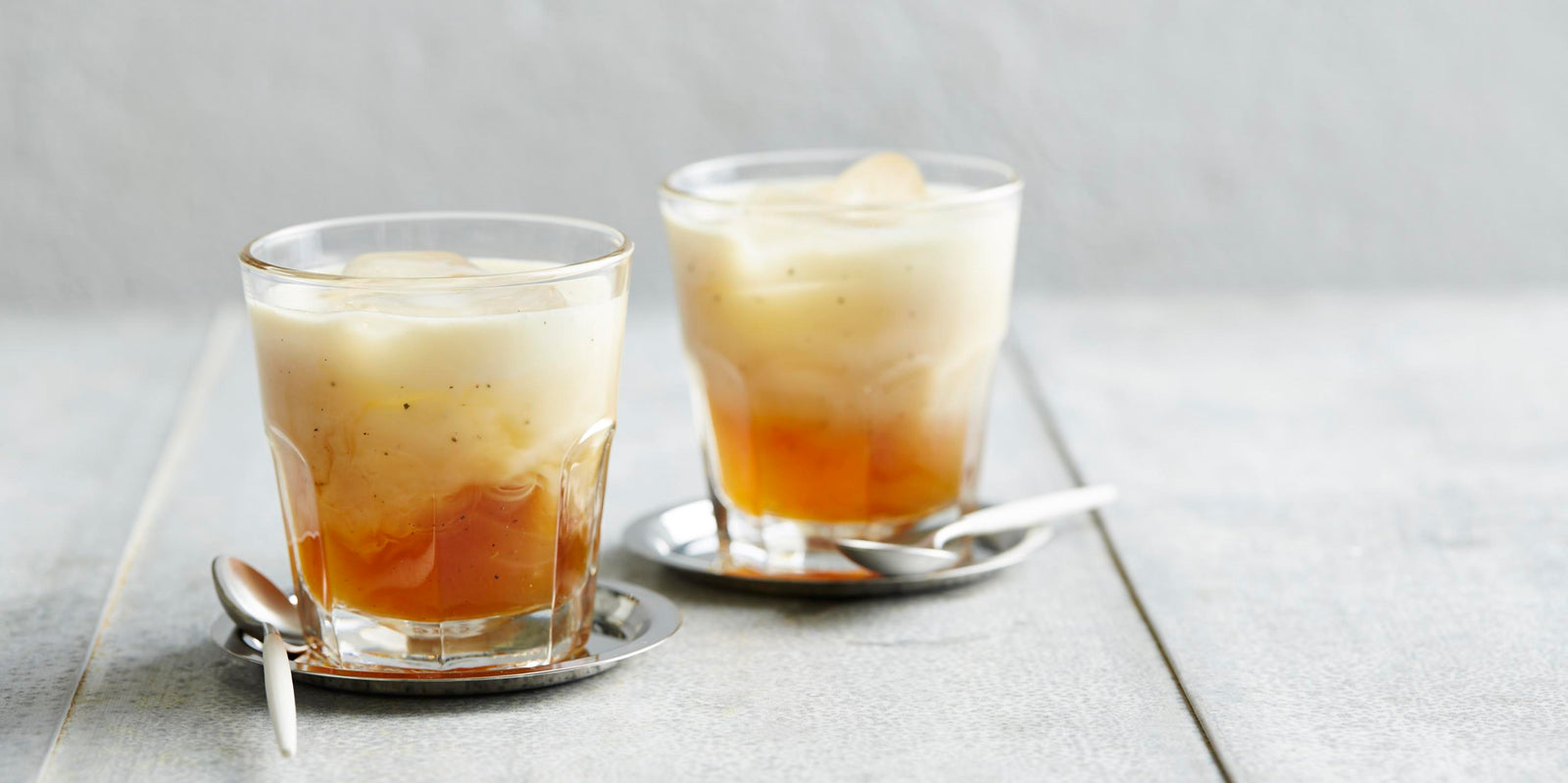 Iced Vanilla Chai Latte