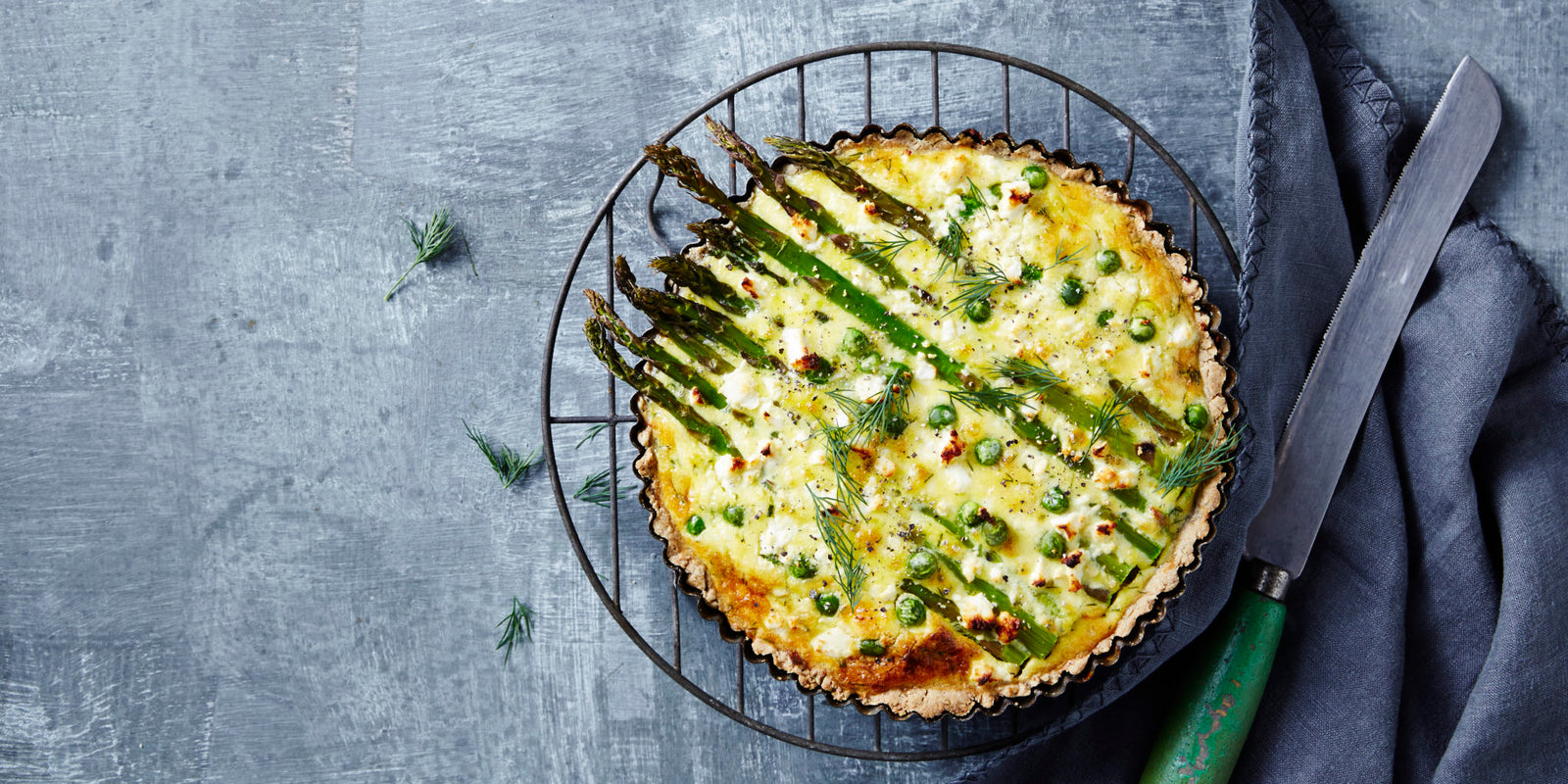 Loaded Vegetable Spring Pie