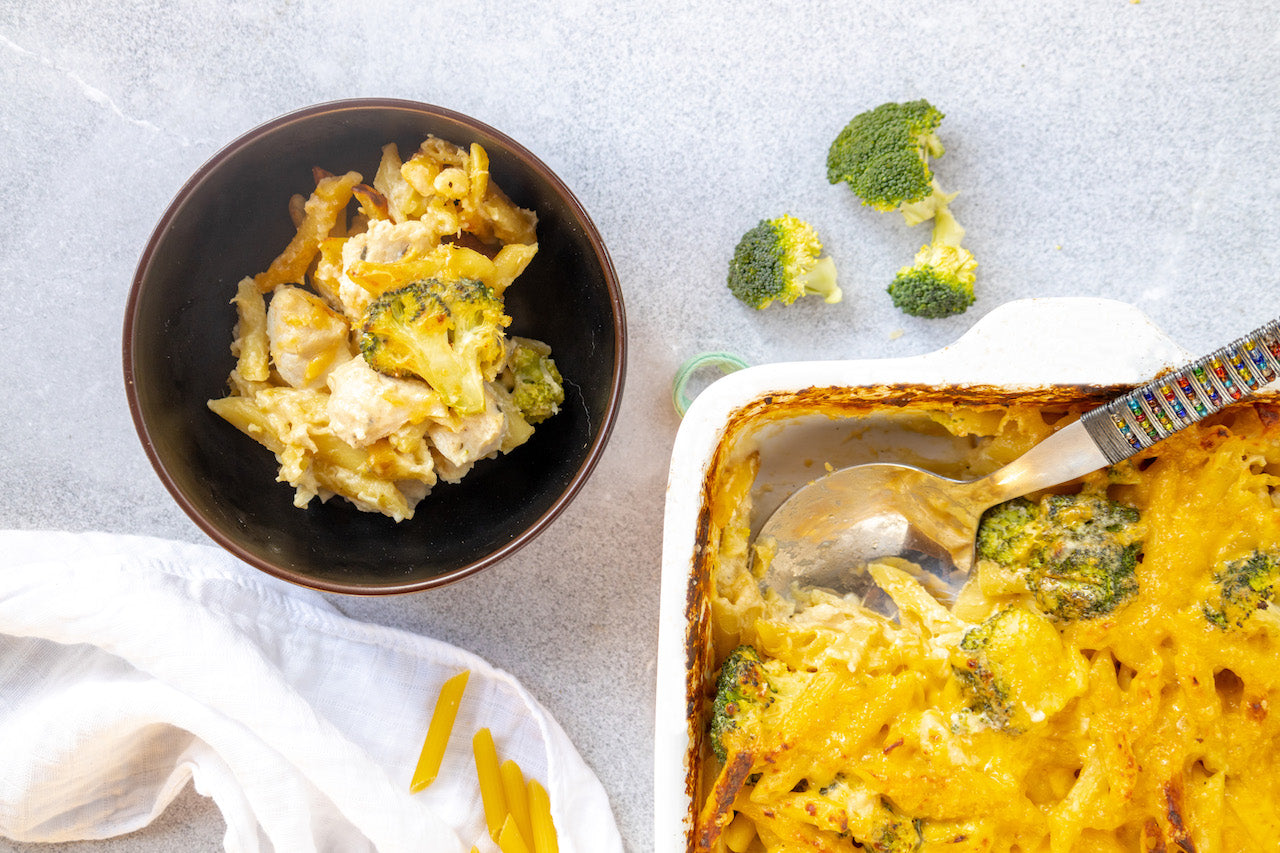 Chicken and Broccoli Pasta Bake
