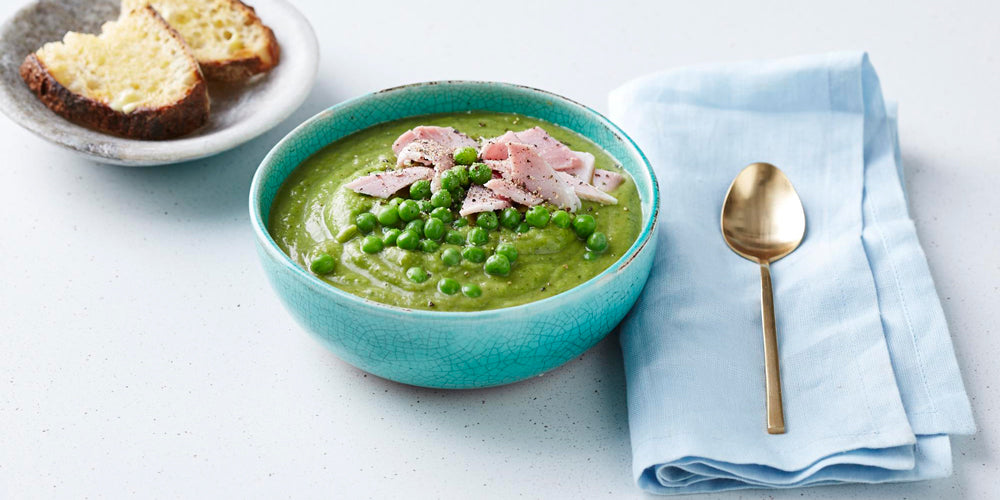 Cheat's Pea and Ham Soup