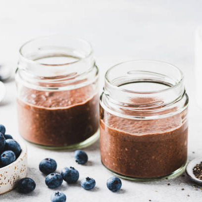Choc (Plant) Protein Pudding
