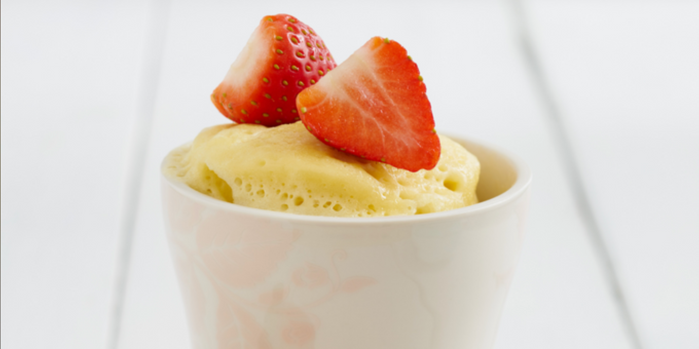 Strawberry Cheesecake Muggin