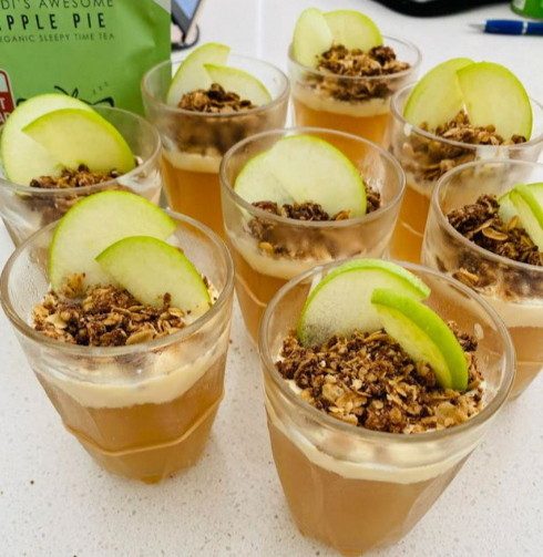 Apple Pie Jelly Crumbles