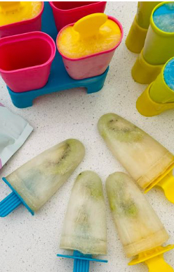 Lemonade Icy Poles