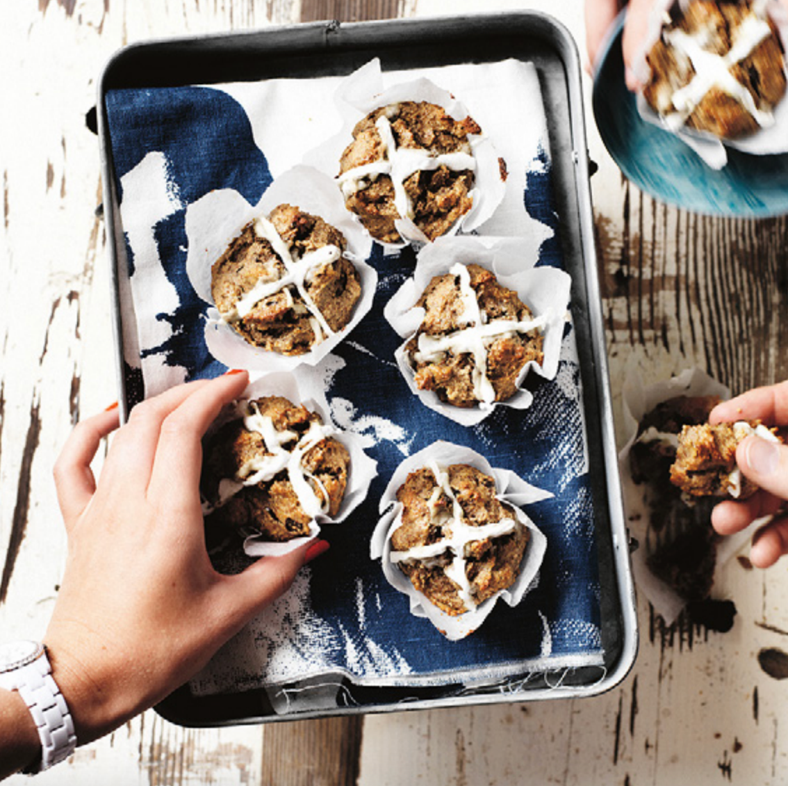 Hot Cross Muffins