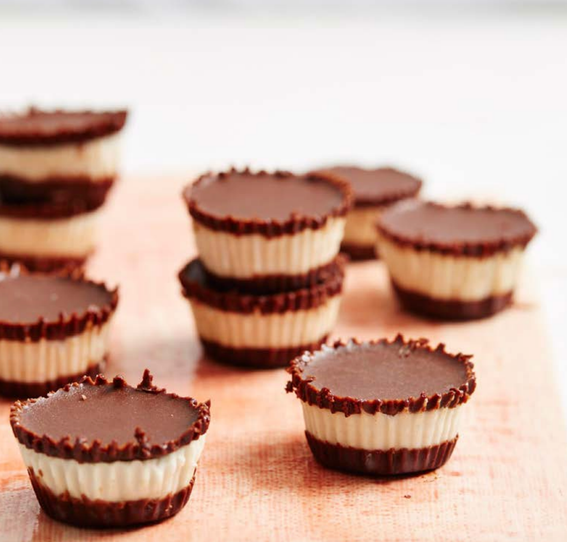 Marshmallow Chocolate Cups