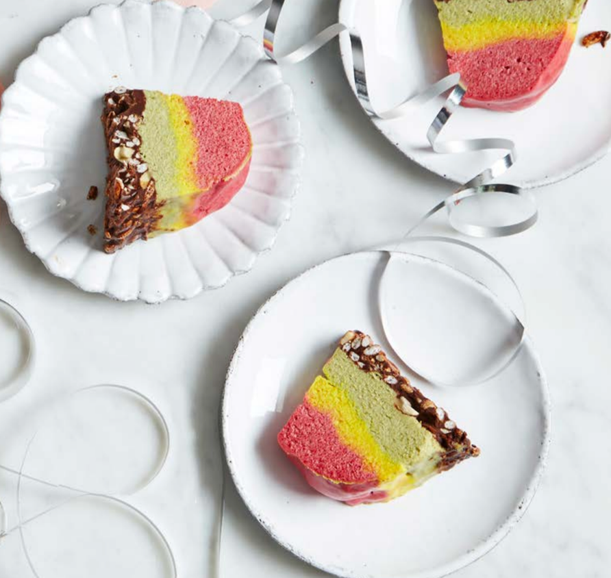 Cassata Siciliana Cakes - Sprinkle Bakes