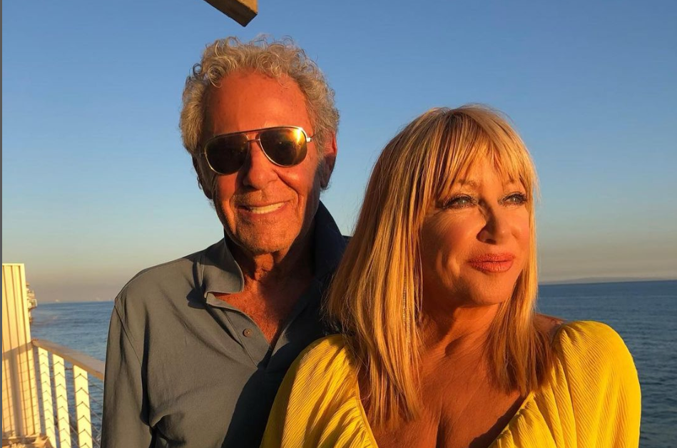 “I'm a fighter”: Actress Suzanne Somers Shares Breast Cancer News