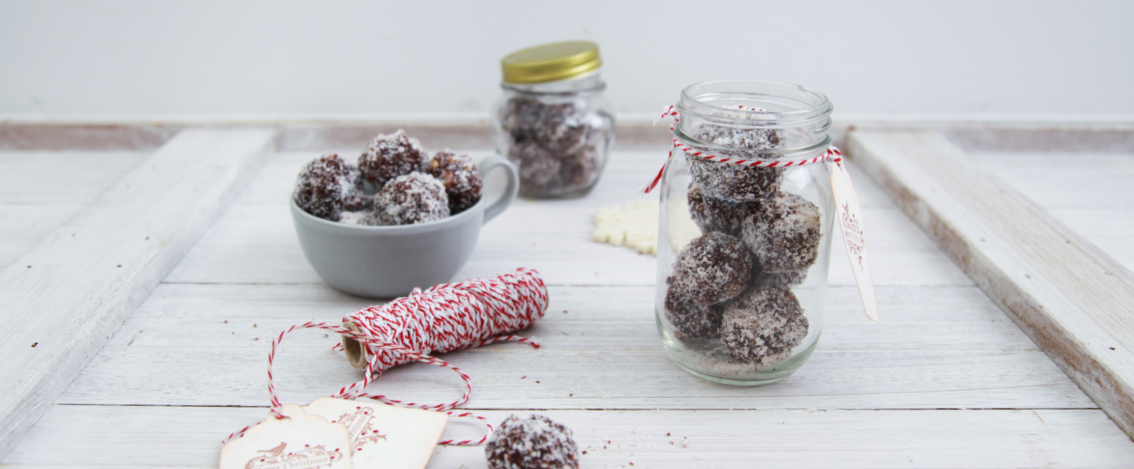 Gut-Lovin’ Chocolate Snowballs
