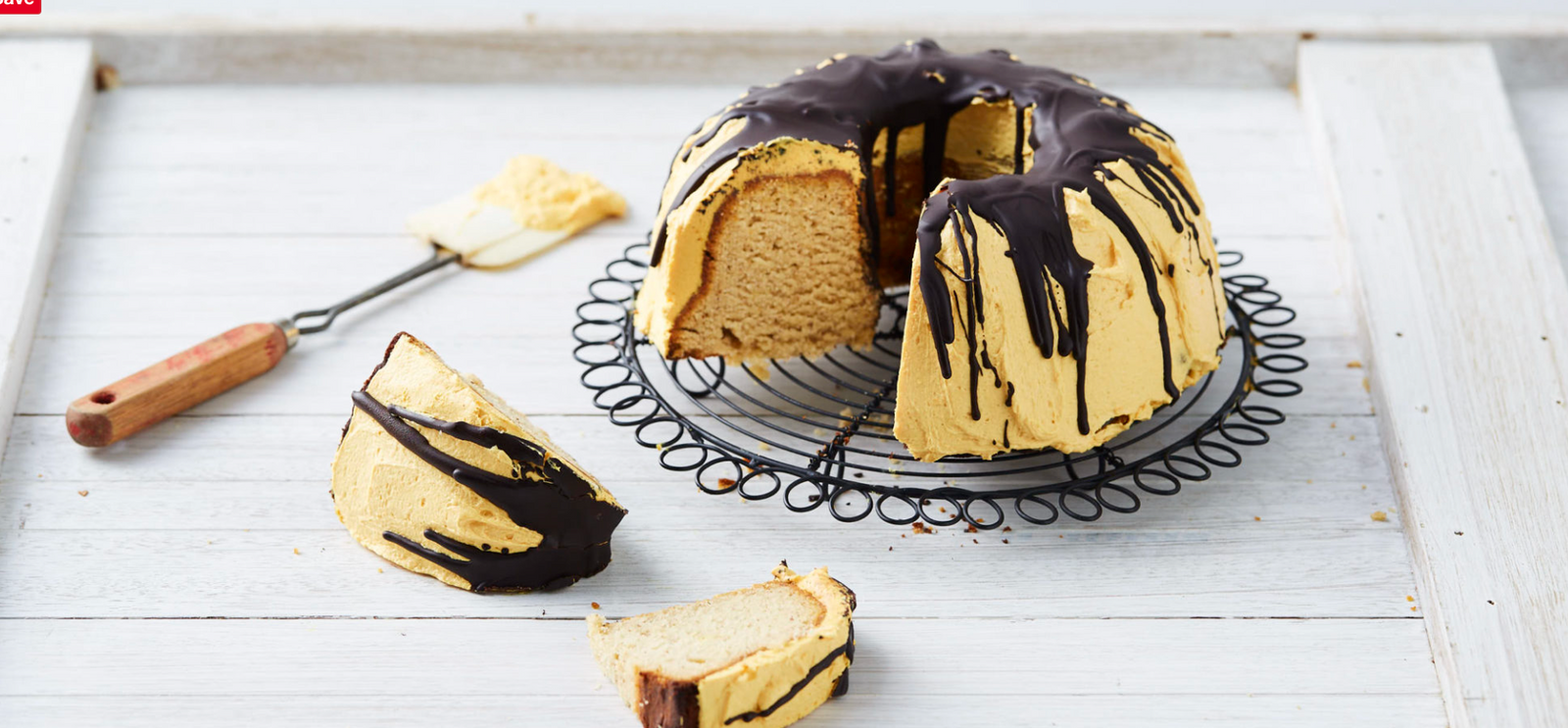 Jack-O’-Lantern Bundt Cake