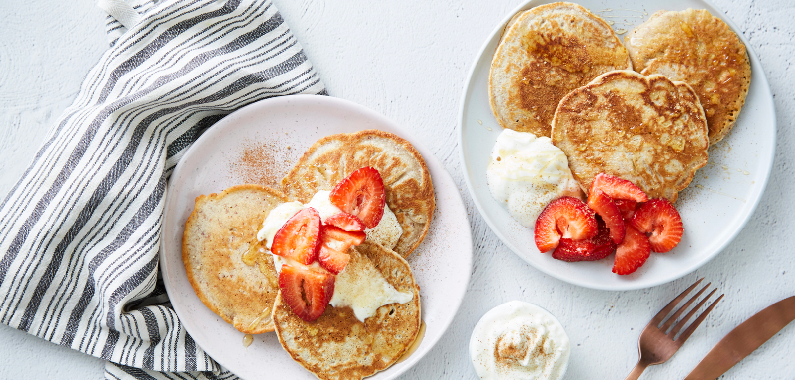 Gingerbread Christmas Pancakes