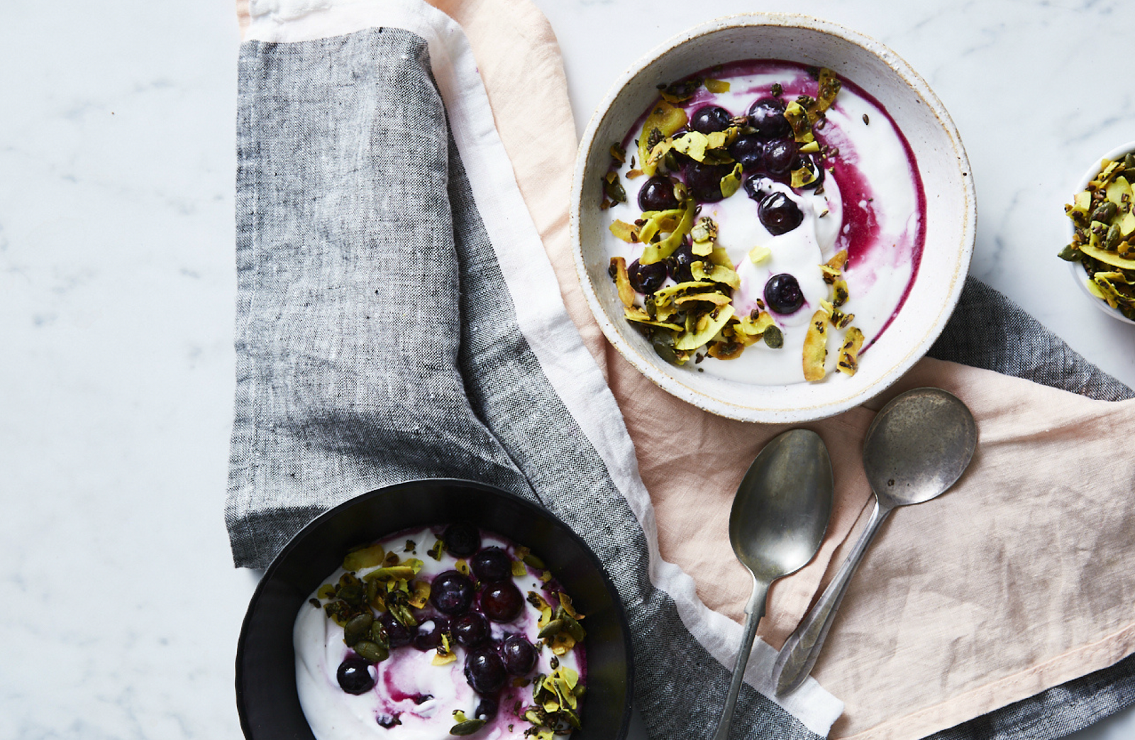 Collagen Coconut Whip with Super Seed Sprinkle