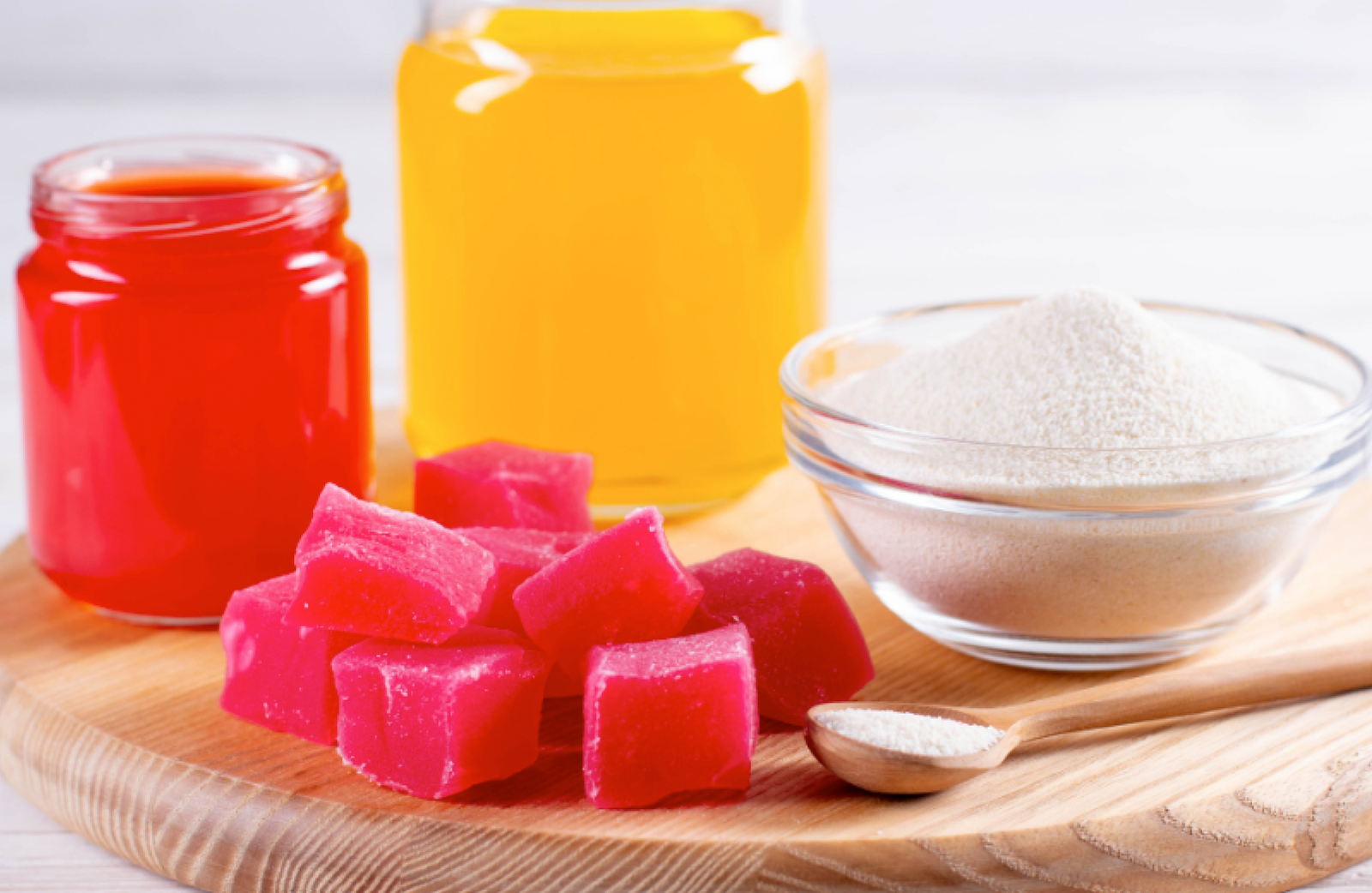 Raspberries & Cream Gut Healing Gummies